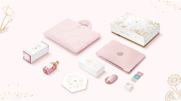 绽放闪耀星芒！华硕a豆｜法国娇兰 闪光礼盒重磅发布