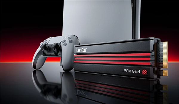 雷克沙推出EQ790 PCIe 4.0 SSD：自带散热器 速度达7GB/s