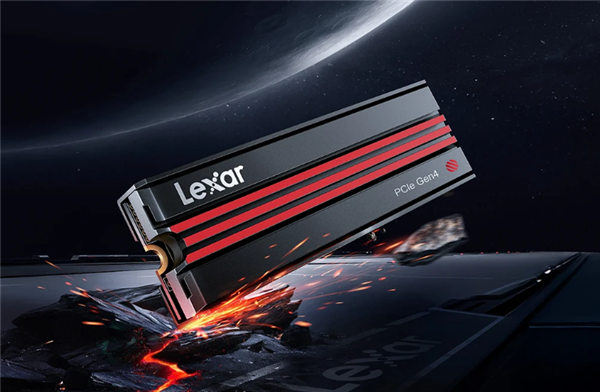 雷克沙推出EQ790 PCIe 4.0 SSD：自带散热器 速度达7GB/s