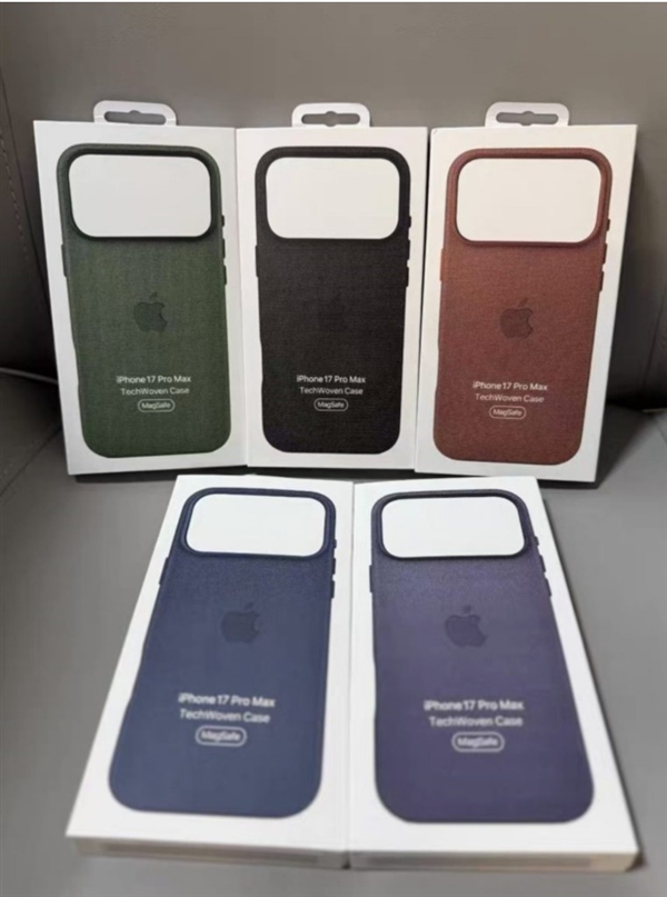 <a href='https://www.apple.com/cn/' target='_blank'><u>苹果</u></a>再无悬念 iPhone 17 Pro系列官方保护壳大曝光