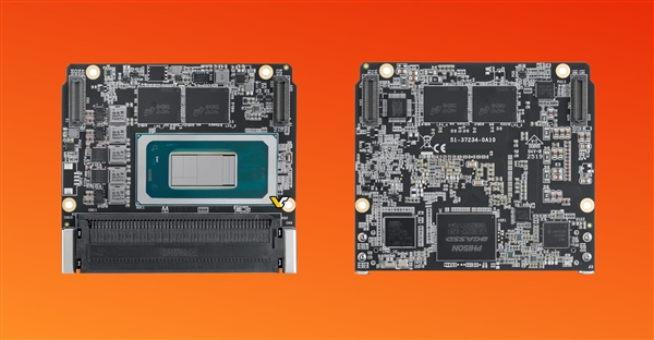 只有卡片大小！Intel Panther Lake超迷你主板提前走光