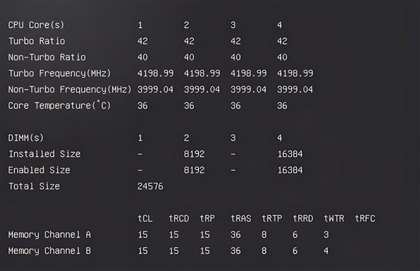 双通道内存优势有点多：前提是要插在2、4上