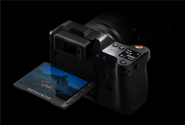 5.19万！哈苏X2D II 100C中画幅相机发布：一亿像素、5轴10级防抖