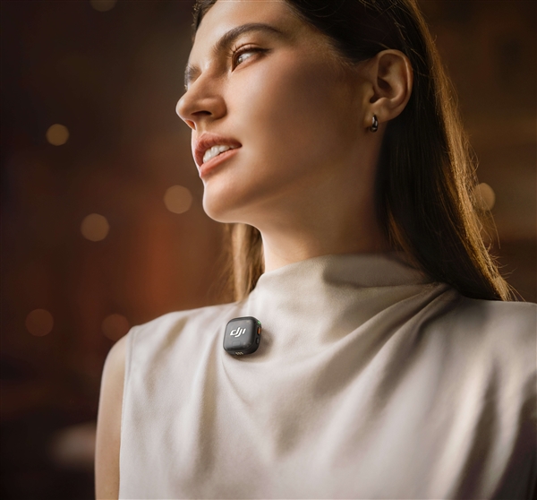 1299元起！大疆发布DJI Mic 3进阶迷你无线麦克风：最高4发8收