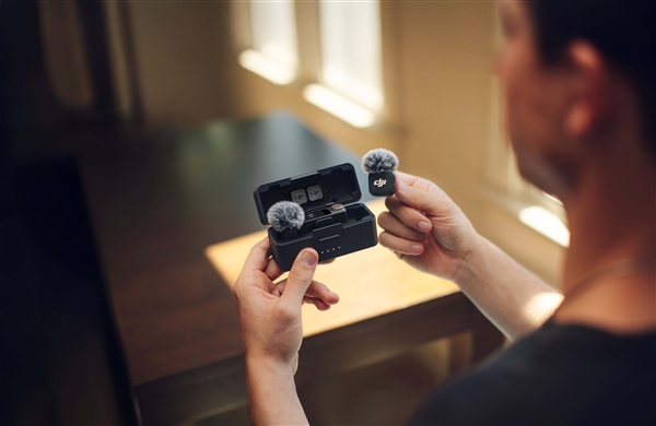 1299元起！大疆发布DJI Mic 3进阶迷你无线麦克风：最高4发8收