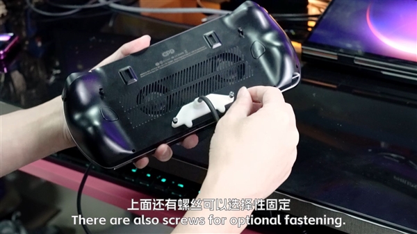 全球第一台AMD锐龙AI Max+ 395掌机！GDP Win5首创外接电池