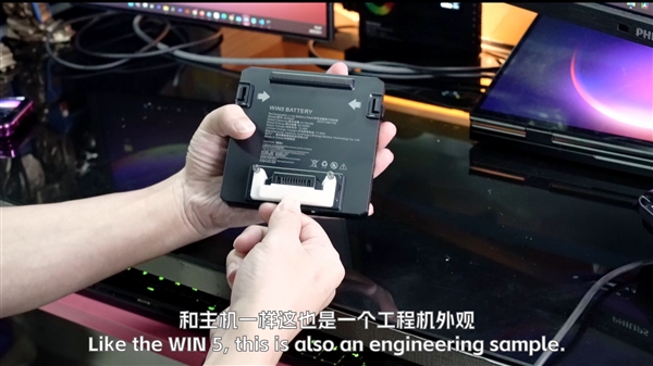 全球第一台AMD锐龙AI Max+ 395掌机！GDP Win5首创外接电池