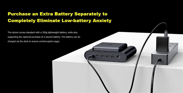 全球第一台AMD锐龙AI Max+ 395掌机！GDP Win5首创外接电池