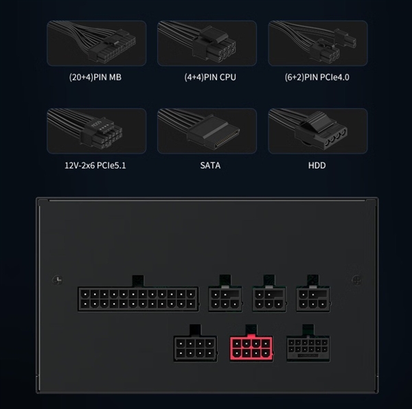 600W性价比最高 电脑电源你就这么买