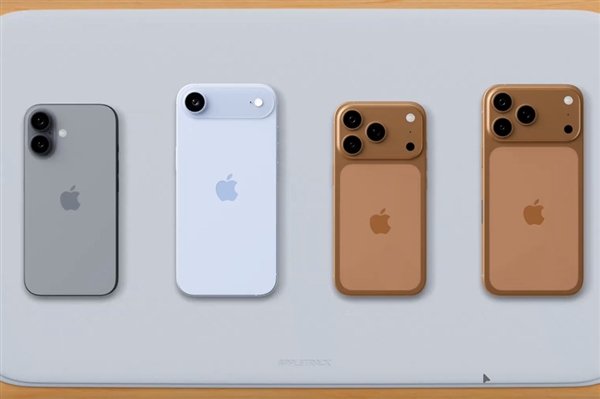 最高12+1TB！iPhone 17系列内存/存储曝光