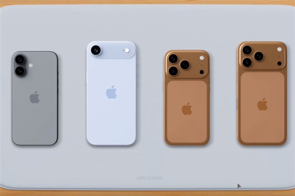 最高12+1TB！iPhone 17系列内存/存储曝光