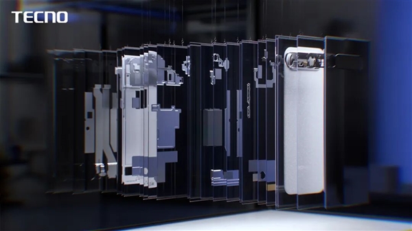 5.93mm全球最薄曲面屏手机！传音TECNO Slim系列正式发布