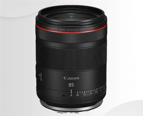佳能发布新款85mm人像镜头：F/1.4大光圈 14枚镜片
