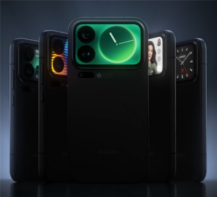 小米17 Pro系列外观首次公布