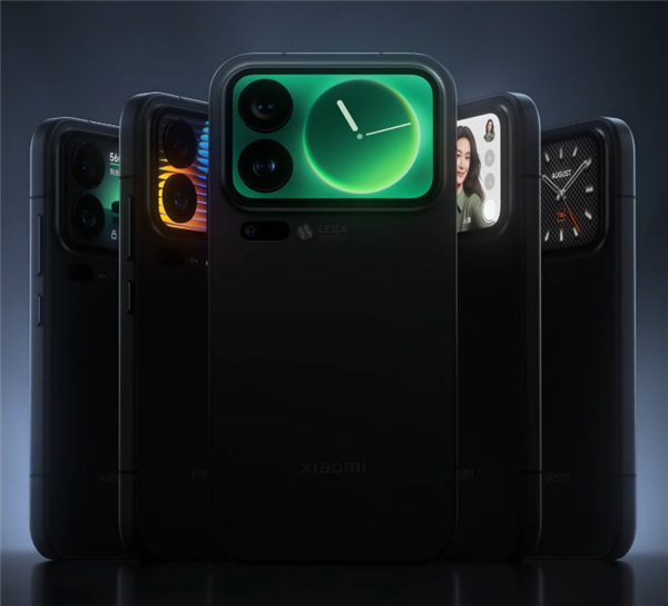 <a href='http://www.mi.com/' target='_blank'><u>小米</u></a>17 Pro系列外观首次公布：确认搭载“妙享背屏”