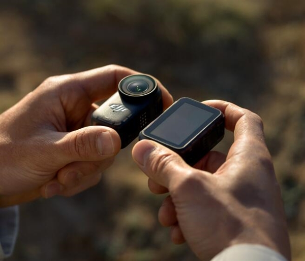 1998元起！大疆发布Osmo Nano自由视角穿戴相机 200分钟超长续航