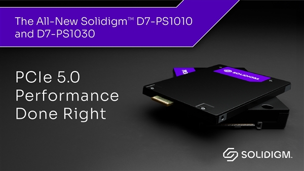 Solidigm发布全球首款液冷SSD：双面高效散热、最大7.68TB