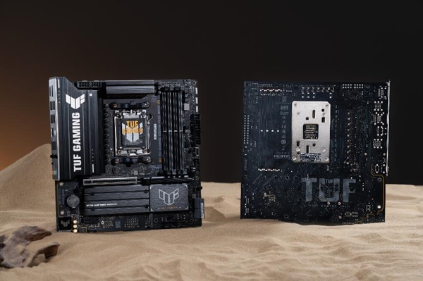 战力升 登场胜 华硕B850重炮手二代主板开售