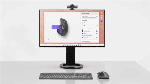 罗技MX Master 4专业办公鼠标正式发布！新增触觉反馈、售价999元