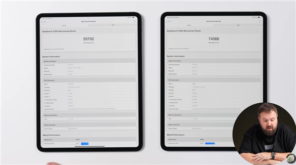 <a href='https://www.apple.com/cn/' target='_blank'><u>苹果</u></a>最强平板！M5版iPad Pro开箱上手提前泄露：升级12GB内存 GPU性能大涨