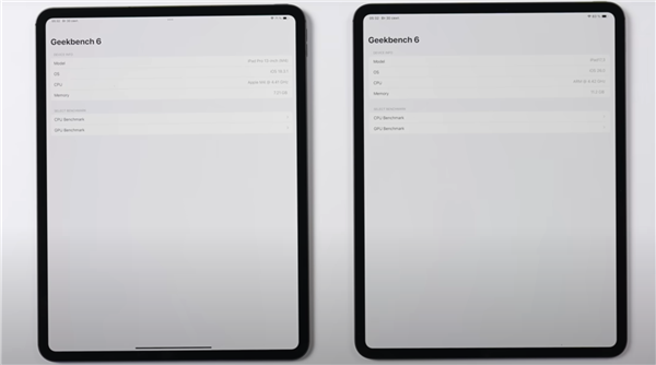 <a href='https://www.apple.com/cn/' target='_blank'><u>苹果</u></a>最强平板！M5版iPad Pro开箱上手提前泄露：升级12GB内存 GPU性能大涨