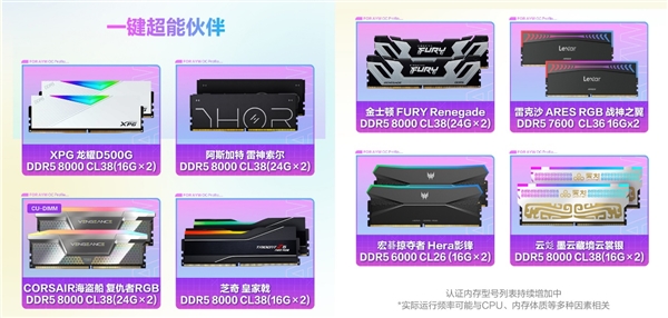 白色超频利器 华硕B850M AYW OC主板预约中！