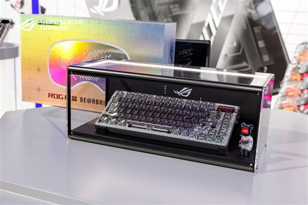 ROG新品超玩会火热开启 高品质外设齐上阵！