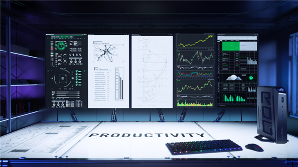 X3D阵营新形态来临！ROG 魔霸9 Mini电竞迷你主机开启预售