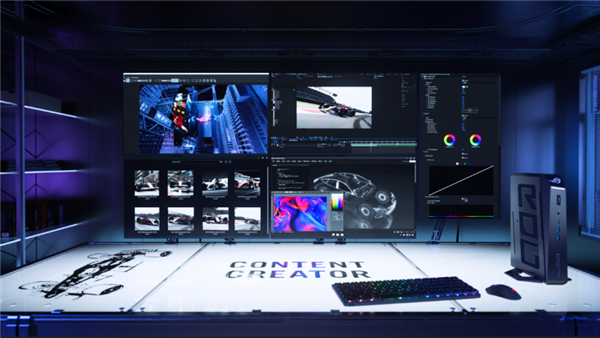 X3D阵营新形态来临！ROG 魔霸9 Mini电竞迷你主机开启预售