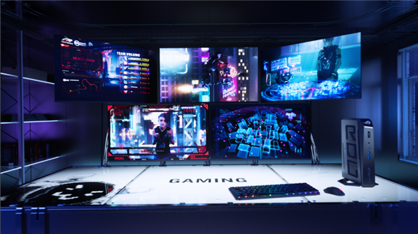 X3D阵营新形态来临！ROG 魔霸9 Mini电竞迷你主机开启预售