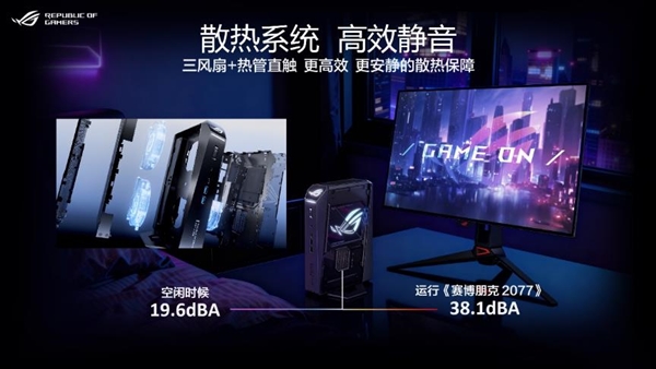 X3D阵营新形态来临！ROG 魔霸9 Mini电竞迷你主机开启预售