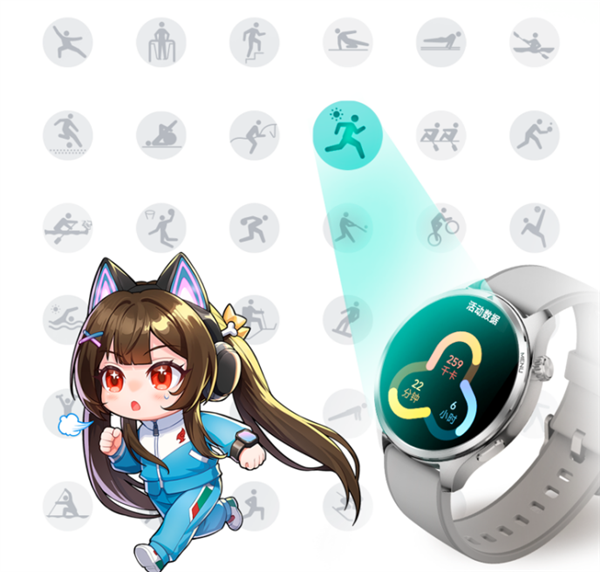 219元起！华硕全新方、圆双形态智能手表震撼来袭！