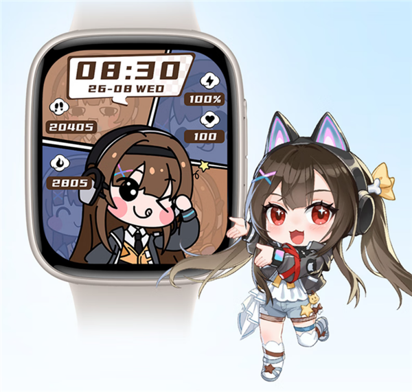 219元起！华硕全新方、圆双形态智能手表震撼来袭！