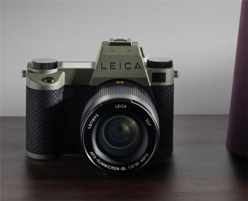 徕卡发布SL3记者版相机：芳纶纤维覆皮超耐造