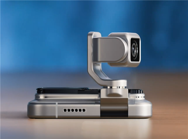 行业首款自带云台的机器人手机！荣耀ROBOT PHONE真机首次亮相