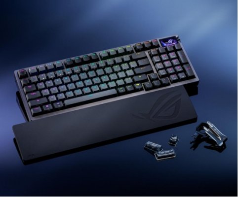 手感升级颜值巅峰，ROG夜魔98 HE、夜魔Extreme SE键盘震撼开售！