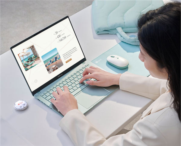 双十一高颜高能笔电首选华硕a豆14 Air 悦享版 学生党、职场人必备