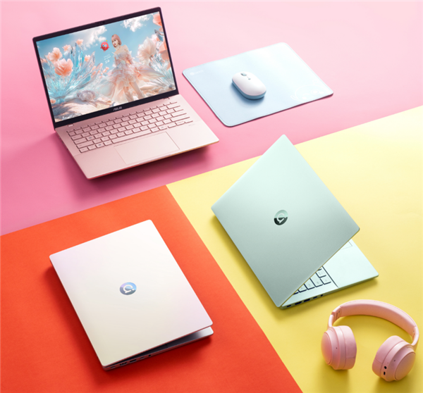 双十一高颜高能笔电首选华硕a豆14 Air 悦享版 学生党、职场人必备