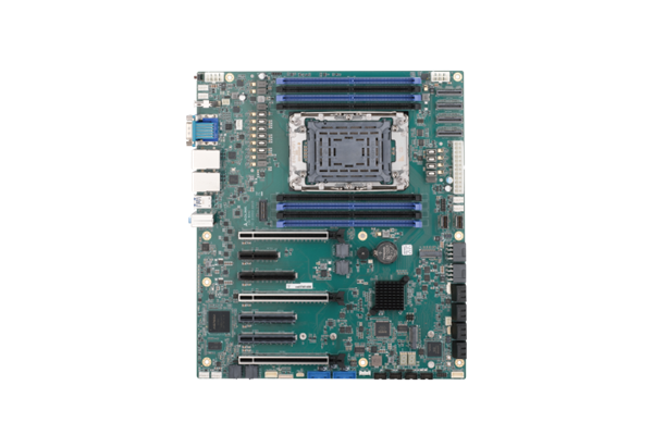 Intel W890主板真容首次曝光！1TB DDR5、128条PCIe通道