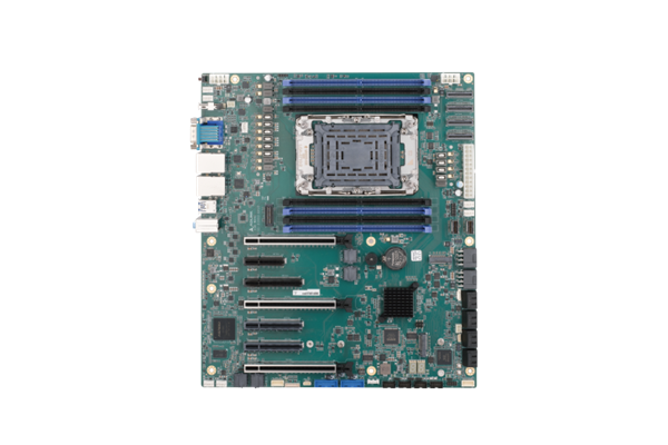 Intel W890主板真容首次曝光！1TB DDR5、128条PCIe通道