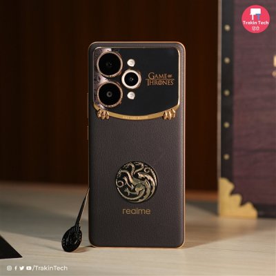 真我联名《权力的游戏》：全新限定版手机蓄势待发