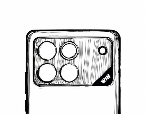 荣耀WIN系列外观出炉：横向大矩阵设计 神似iPhone 17 Pro