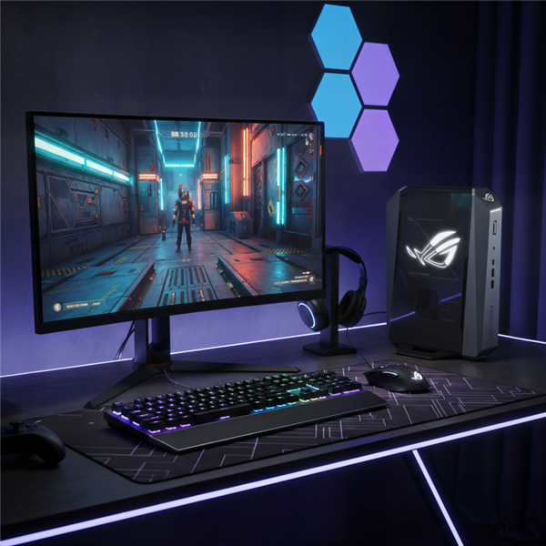 圣诞节送 TA 赛博魔法盒！ROG 魔霸 9 Mini 畅玩 3A 大作