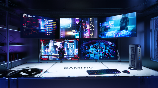 圣诞节送 TA 赛博魔法盒！ROG 魔霸 9 Mini 畅玩 3A 大作