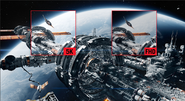 5K双模全能高手 ROG绝神27 Pro电竞显示器新品预约开启！