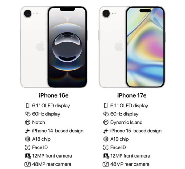 iPhone 17e看点前瞻：刘海屏退出历史舞台