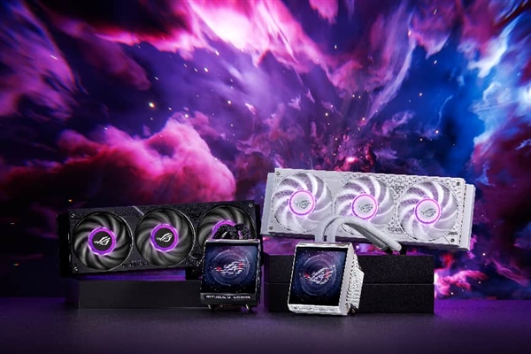 全新ROG首款海景房机箱空降CES 2026 DIY好物精彩纷呈