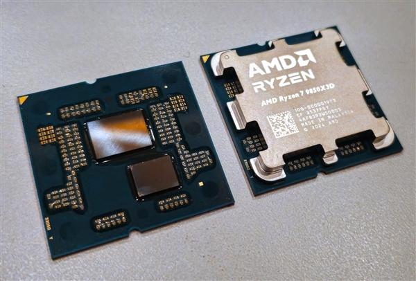 全球最佳游戏CPU！AMD锐龙7 9850X3D上市时间曝光：1月29日
