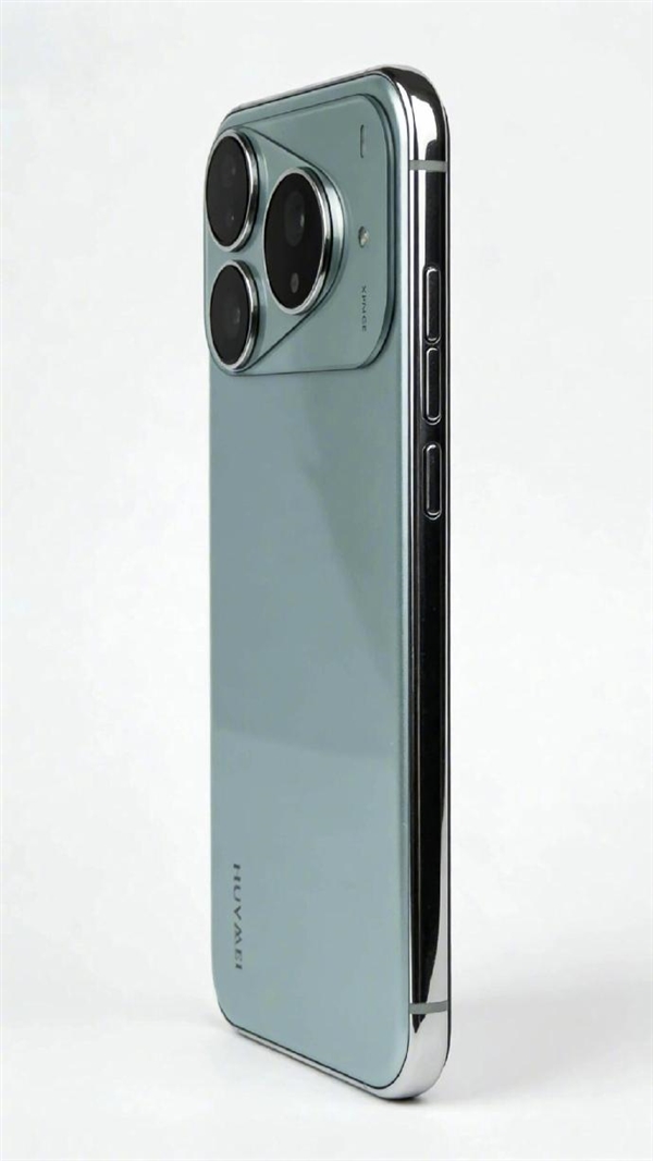 华为Pura 90渲染图曝光：三角形镜头嵌入矩形平台