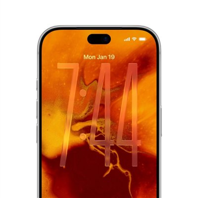 不是左上角单挖孔！iPhone 18 Pro灵动岛居中并缩小